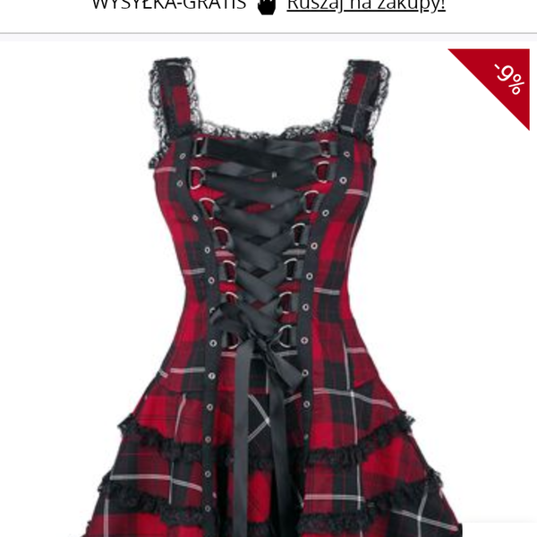 Harley Tartan Hell Bunny dress is being swapped online for free