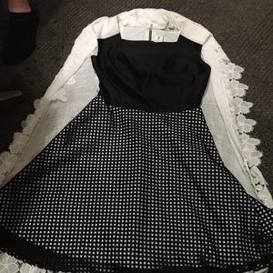 Julia Jordan designer party dress is being swapped online for free