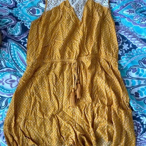 Yellow Summer Romper is being swapped online for free