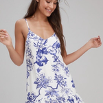 Lulus floral dress is being swapped online for free