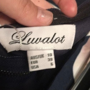 Brand new with tags floral dress is being swapped online for free