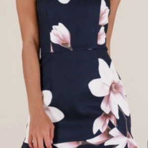 Brand new with tags floral dress is being swapped online for free