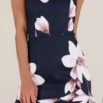 Brand new with tags floral dress is being swapped online for free