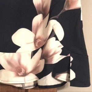 Brand new with tags floral dress is being swapped online for free