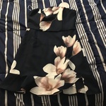 Brand new with tags floral dress is being swapped online for free