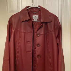 Worthington 100% Genuine Lambskin Coat is being swapped online for free