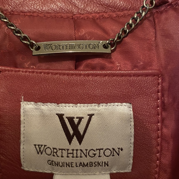 Worthington 100% Genuine Lambskin Coat is being swapped online for free