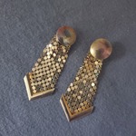 Vintage earrings  is being swapped online for free