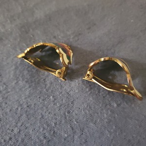 Vintage clip on earrings  is being swapped online for free