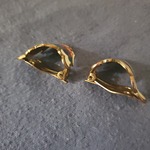 Vintage clip on earrings  is being swapped online for free