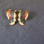 Vintage clip on earrings  is being swapped online for free