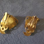 Vintage clip on earrings  is being swapped online for free