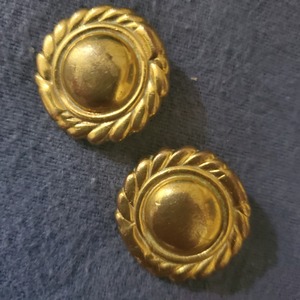 Vintage clip on earrings  is being swapped online for free