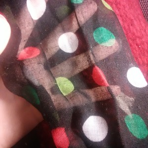 Pocadot scarf is being swapped online for free