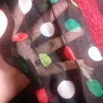 Pocadot scarf is being swapped online for free