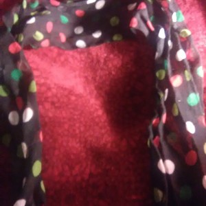 Pocadot scarf is being swapped online for free