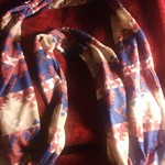 Scarf is being swapped online for free