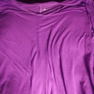 Purple long sleeve shirt is being swapped online for free