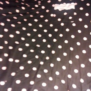 Pink pocadot dress is being swapped online for free