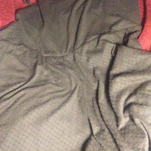 A black dress is being swapped online for free