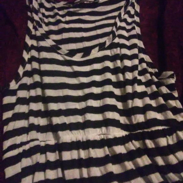 Zebra print long dress is being swapped online for free