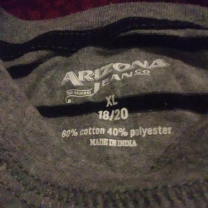  gray and black Zebra print long sleeve shirt is being swapped online for free