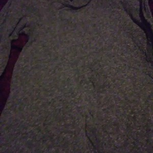 Grey long sleeve shirt is being swapped online for free