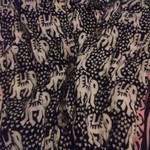 A elephant jumpsuit/jumper is being swapped online for free