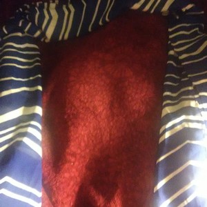 Blue and white scarf is being swapped online for free