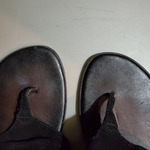 Black Mia sandals  is being swapped online for free