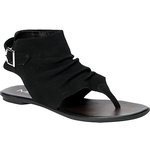 Black Mia sandals  is being swapped online for free