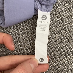 Glyder sports bra (never worn!) is being swapped online for free