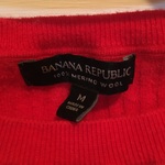 orange wool banana republic crop top is being swapped online for free