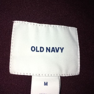 purple old navy vest is being swapped online for free