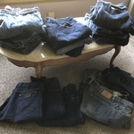 Jeans for sale is being swapped online for free
