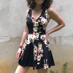 Cute floral dress is being swapped online for free