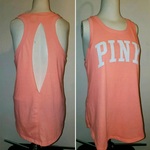 PINK Victoria's Secret • Slit Back Tank Top  is being swapped online for free