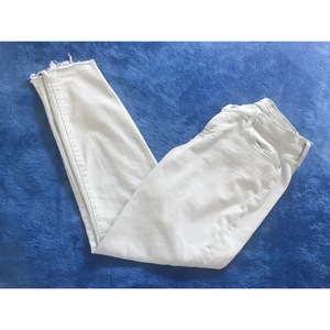 7 for all man kind lime green skinny jeans is being swapped online for free