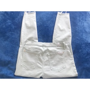 7 for all man kind lime green skinny jeans is being swapped online for free