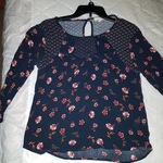 Floral Blouse  is being swapped online for free