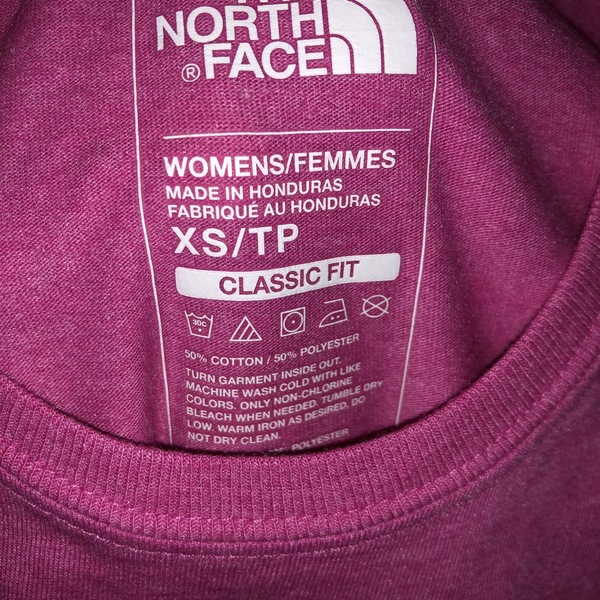 Womens North Face Gold Dome Top is being swapped online for free