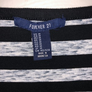 Forever 21 Lace Up Top is being swapped online for free