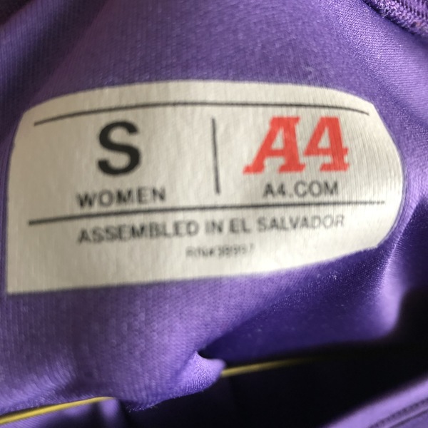 A4 Womens Athletic Long Sleeve Top is being swapped online for free