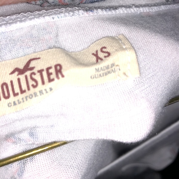 Girls Hollister Elephant Tribal Print Top is being swapped online for free