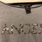 VS Angel bling long sleeve grey color  is being swapped online for free
