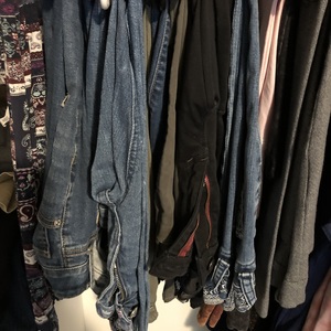 Jeans for career clothes  is being swapped online for free