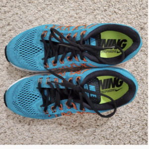 NIKE ZOOM PEGASUS 32 Mens sz 8 is being swapped online for free