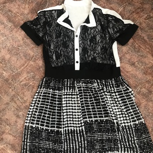 Black&white girly dress is being swapped online for free