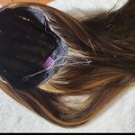26" Brunette wig  is being swapped online for free