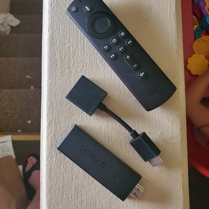 Fire stick like new is being swapped online for free